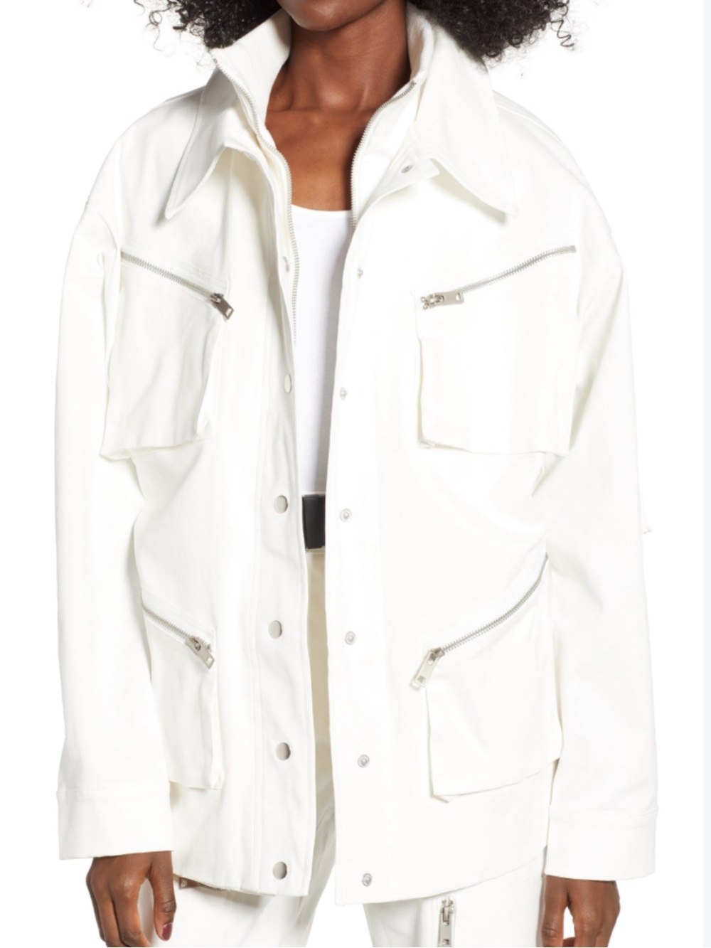 I AM GIA utility jacket